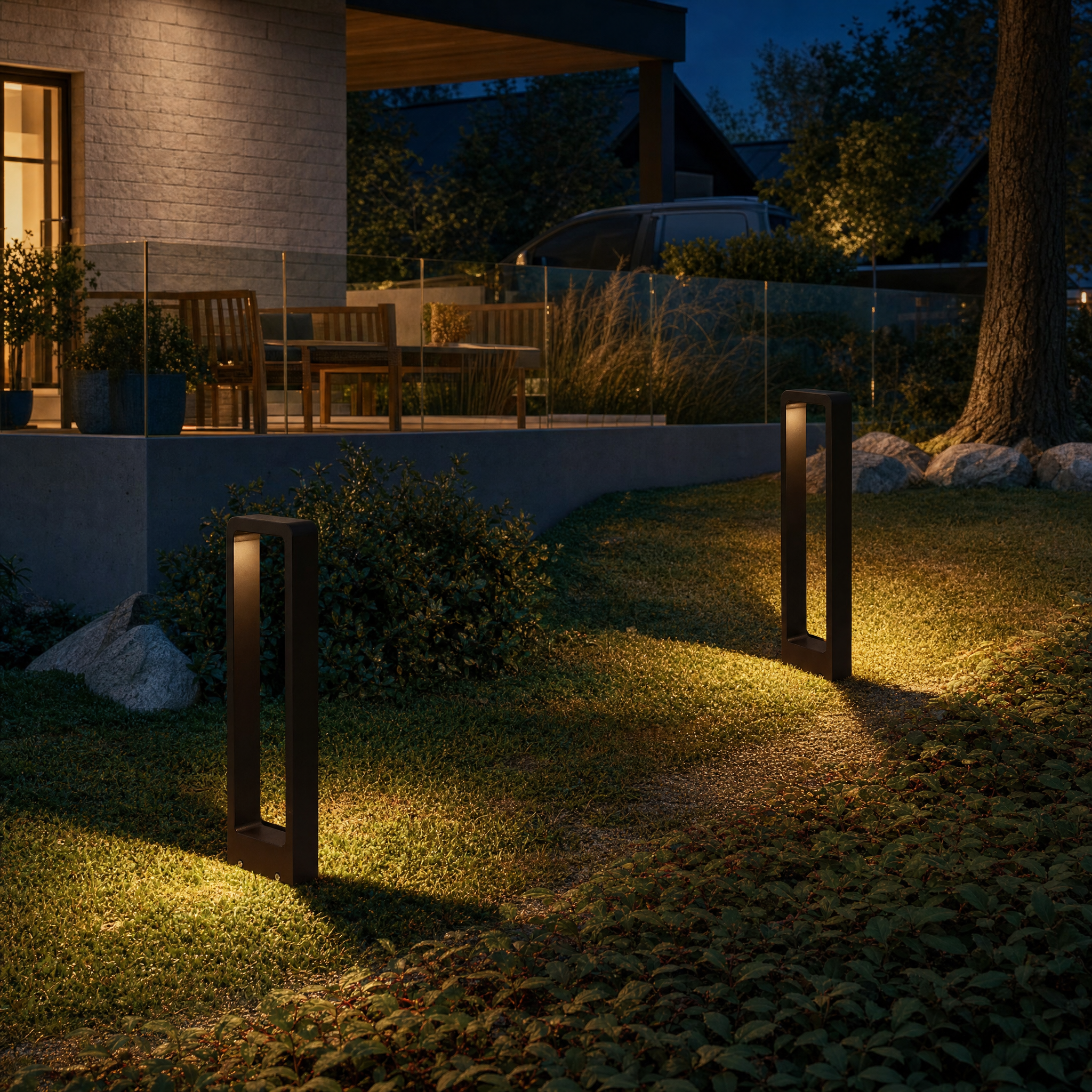 Elegant Outdoor Wall Lights