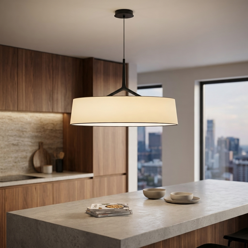 Minimalist Pendant Light