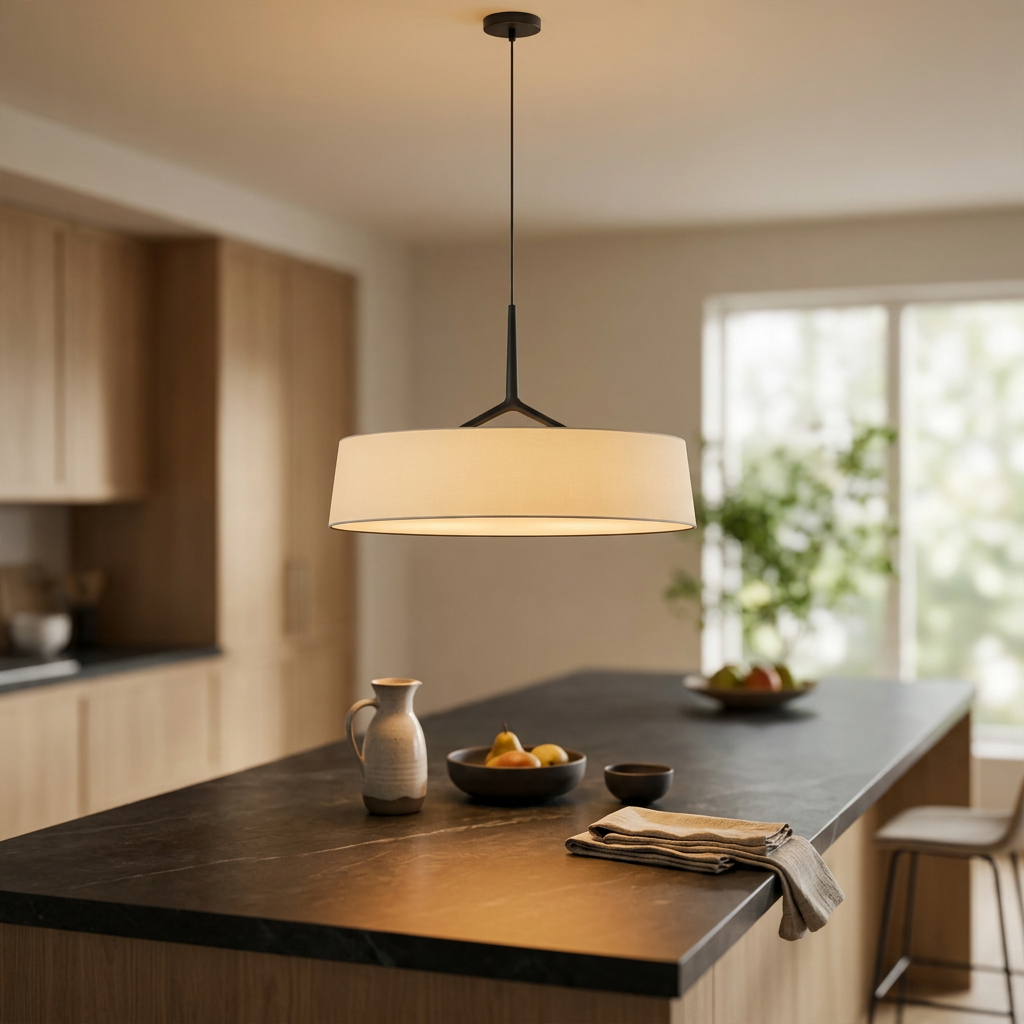 Minimalist Pendant Light
