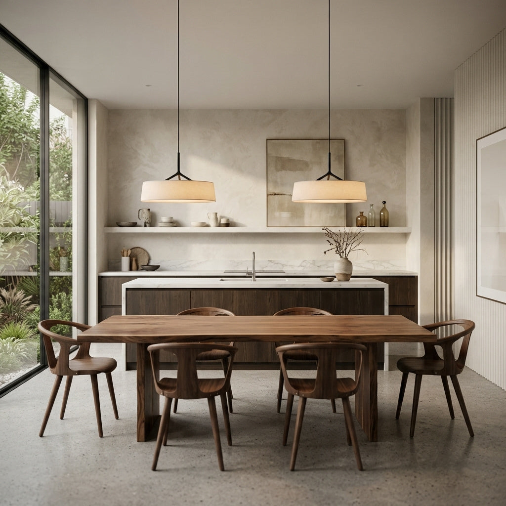 Minimalist Pendant Light