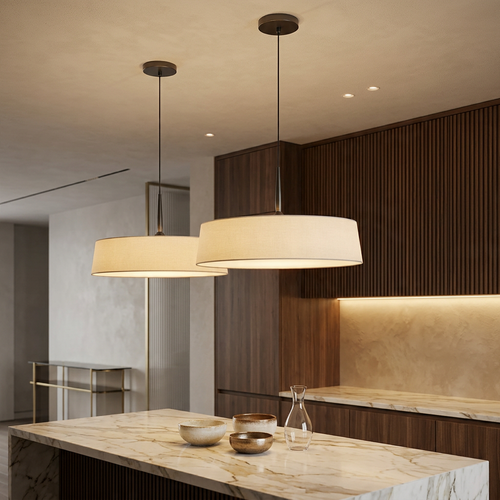 Minimalist Pendant Light
