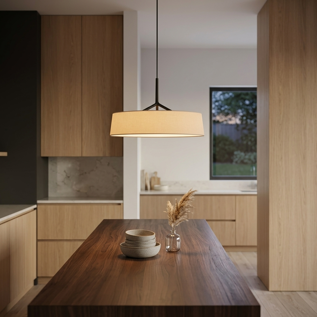 Minimalist Pendant Light