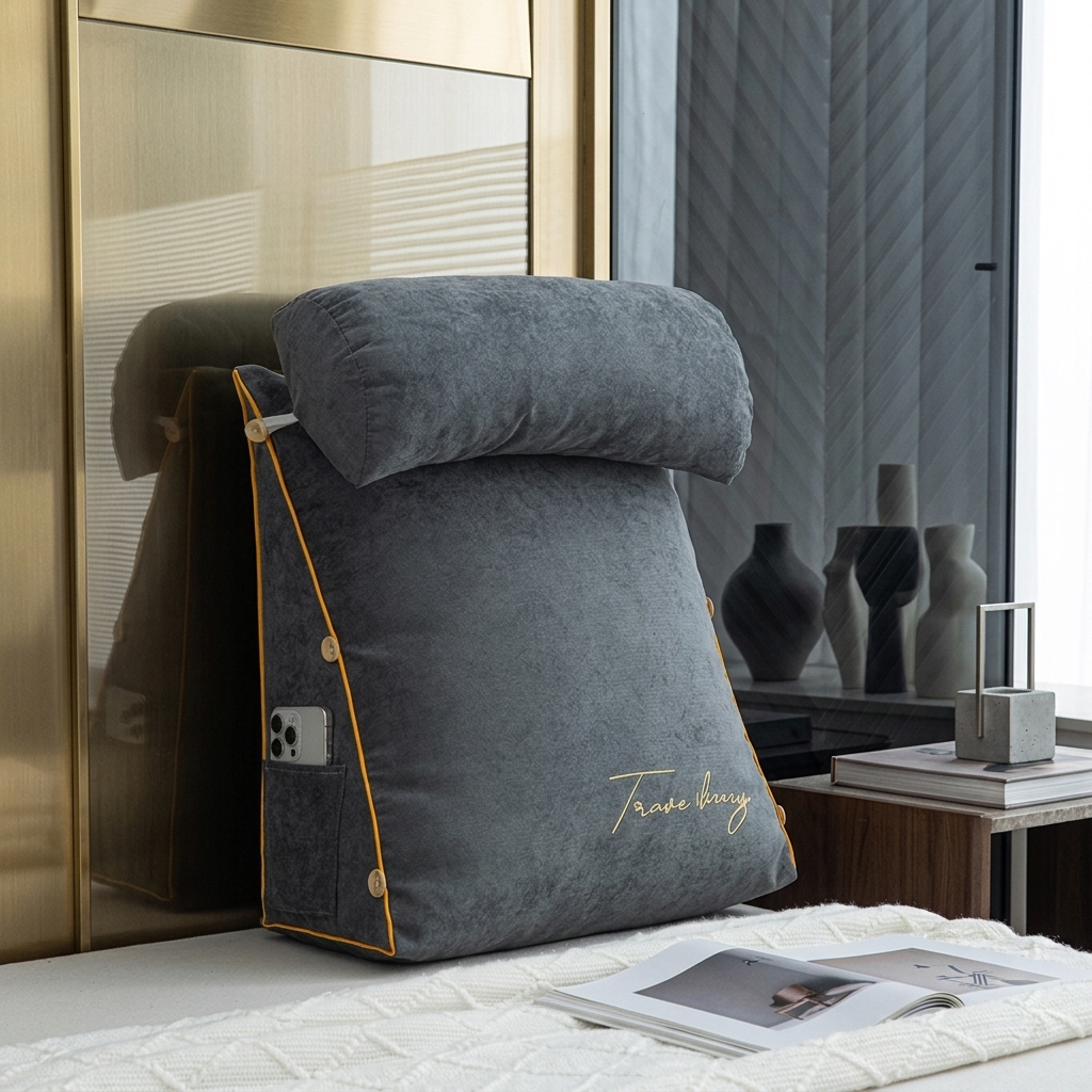 Comfort Haven Reading Pillow