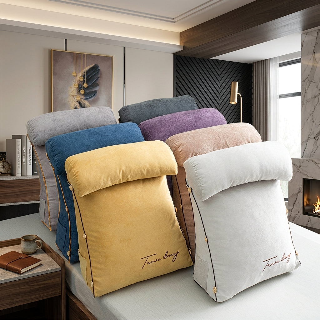 Comfort Haven Reading Pillow