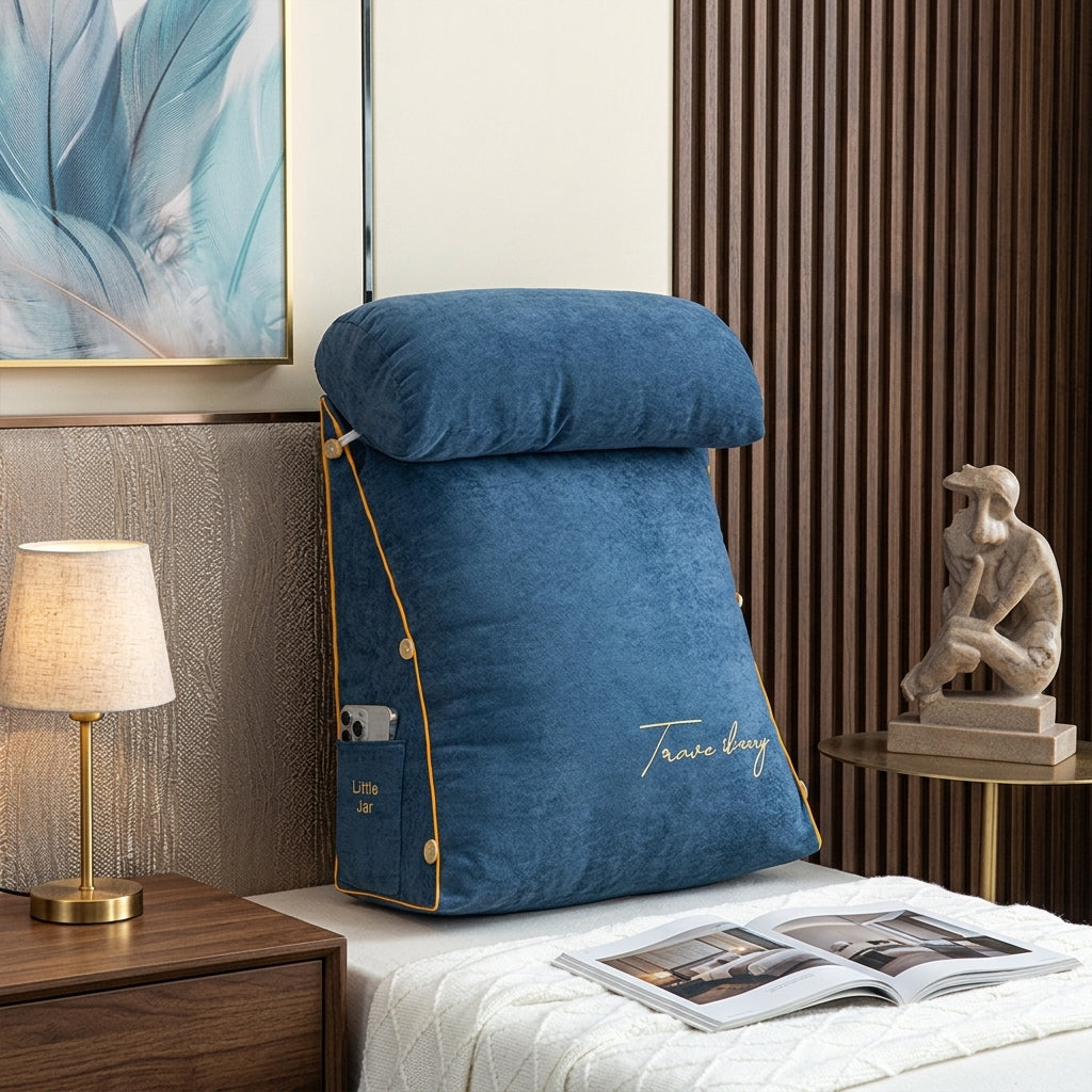 Comfort Haven Reading Pillow