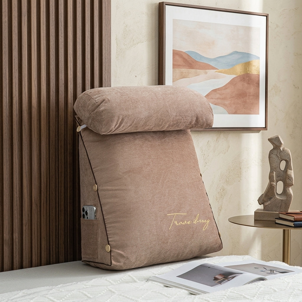 Comfort Haven Reading Pillow