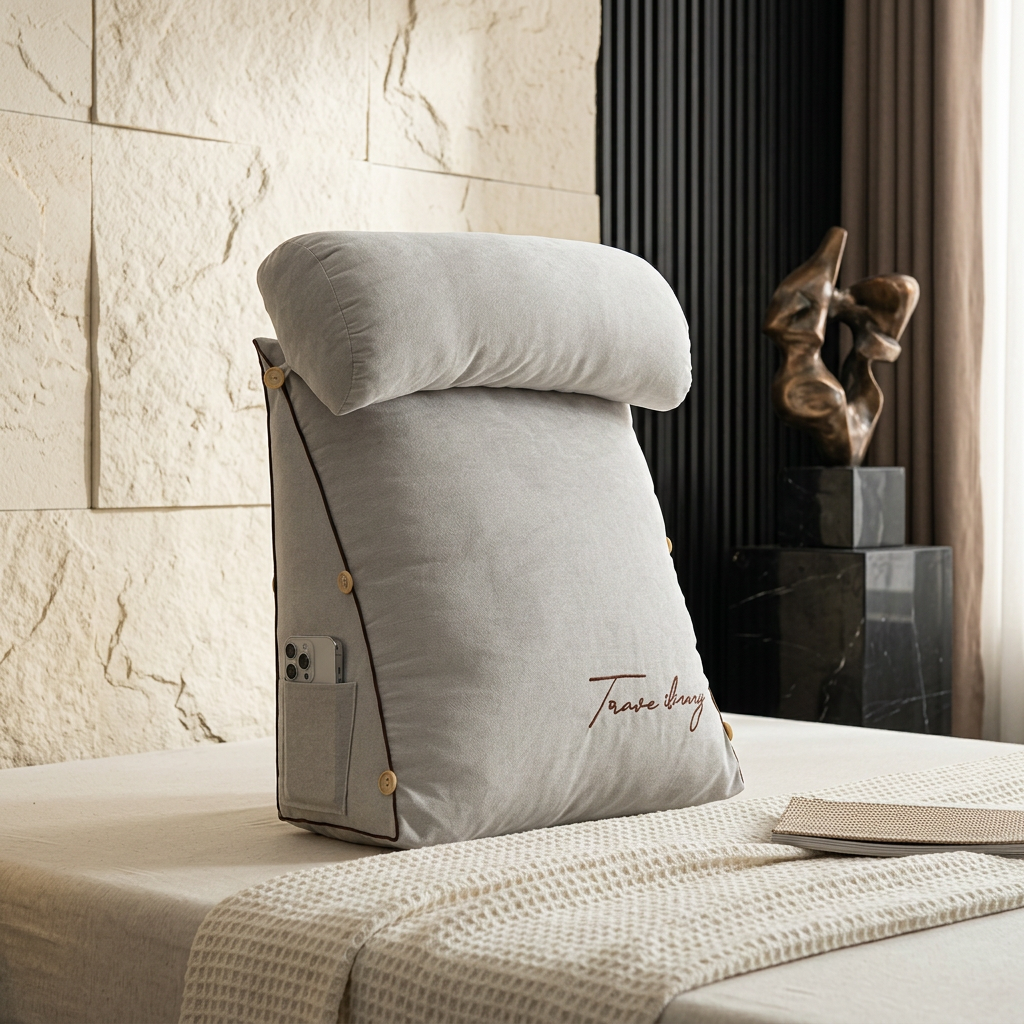 Comfort Haven Reading Pillow