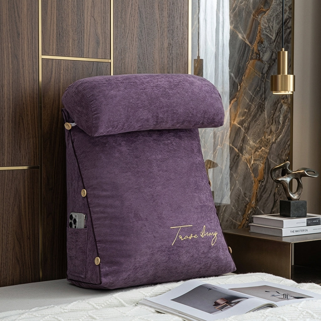 Comfort Haven Reading Pillow