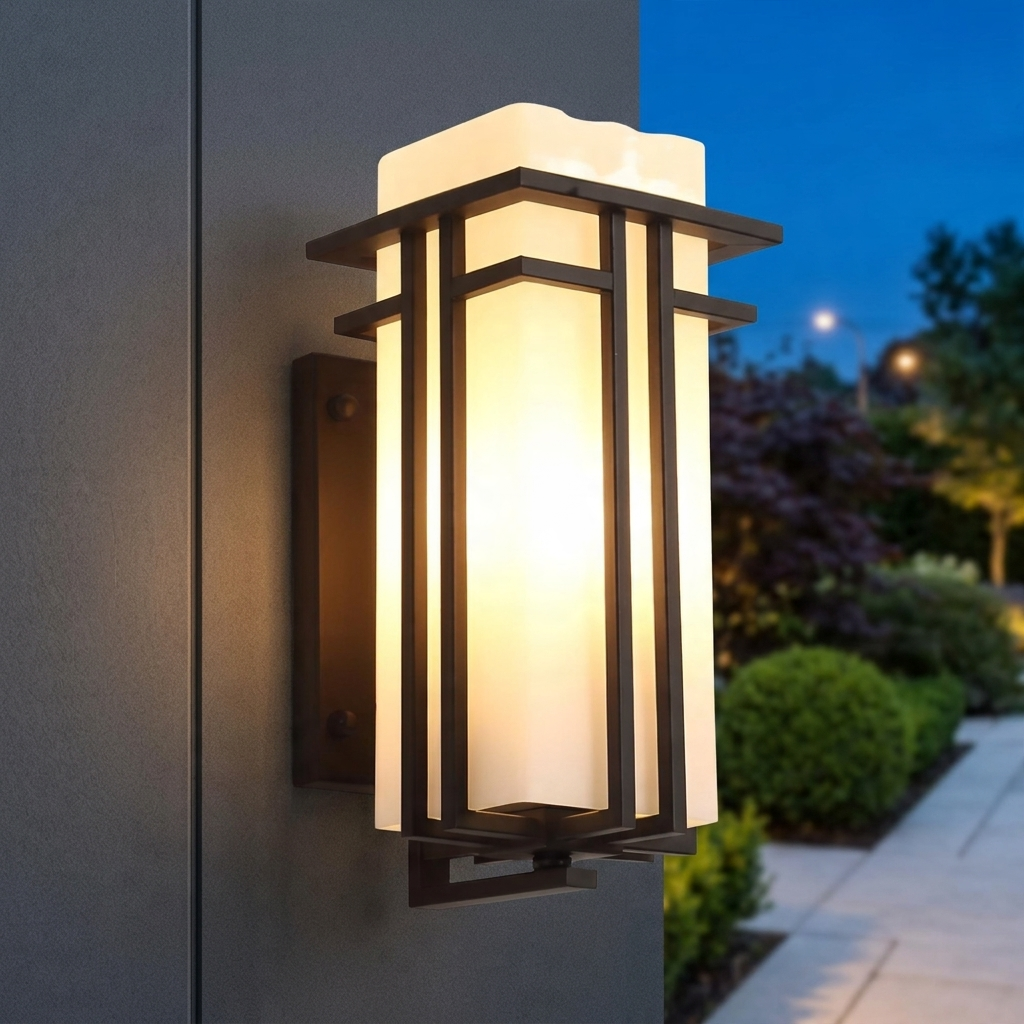 Retro Industrial Outdoor Wall Light