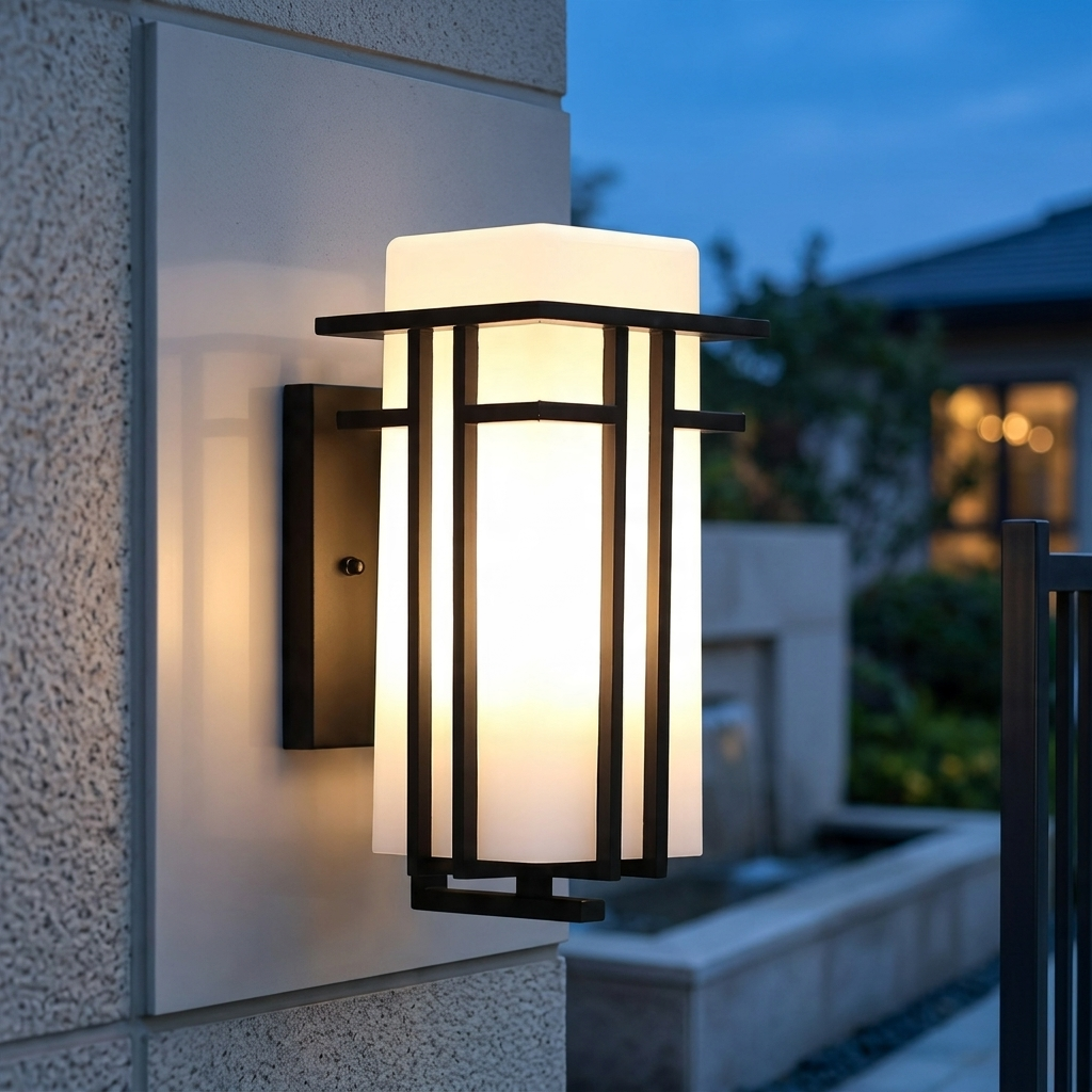 Retro Industrial Outdoor Wall Light