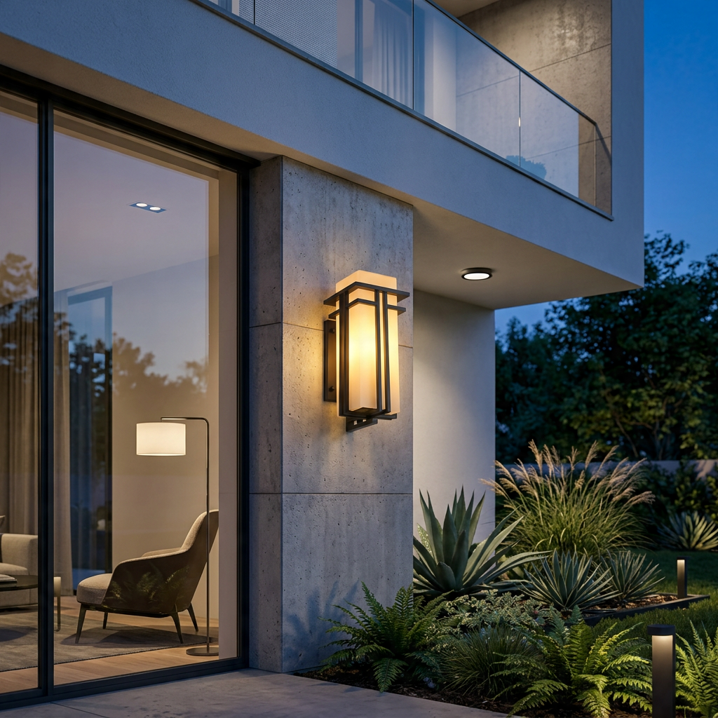 Retro Industrial Outdoor Wall Light