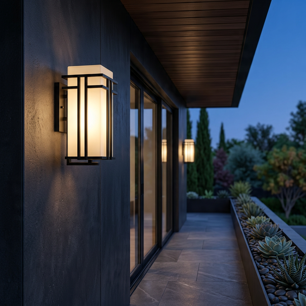 Retro Industrial Outdoor Wall Light