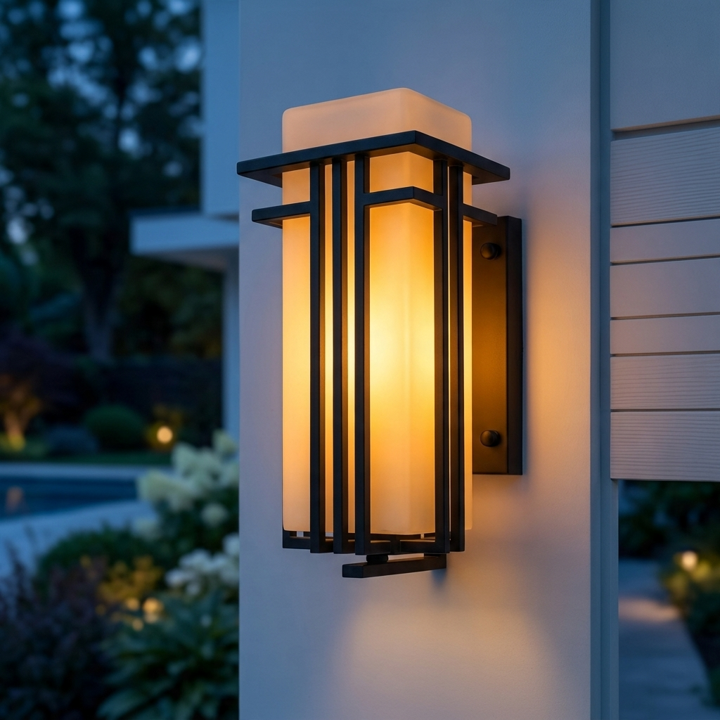 Retro Industrial Outdoor Wall Light