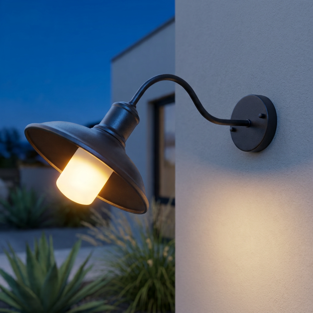 Rustic Charm Outdoor Wall Light