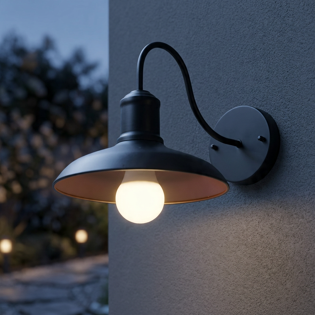 Rustic Charm Outdoor Wall Light