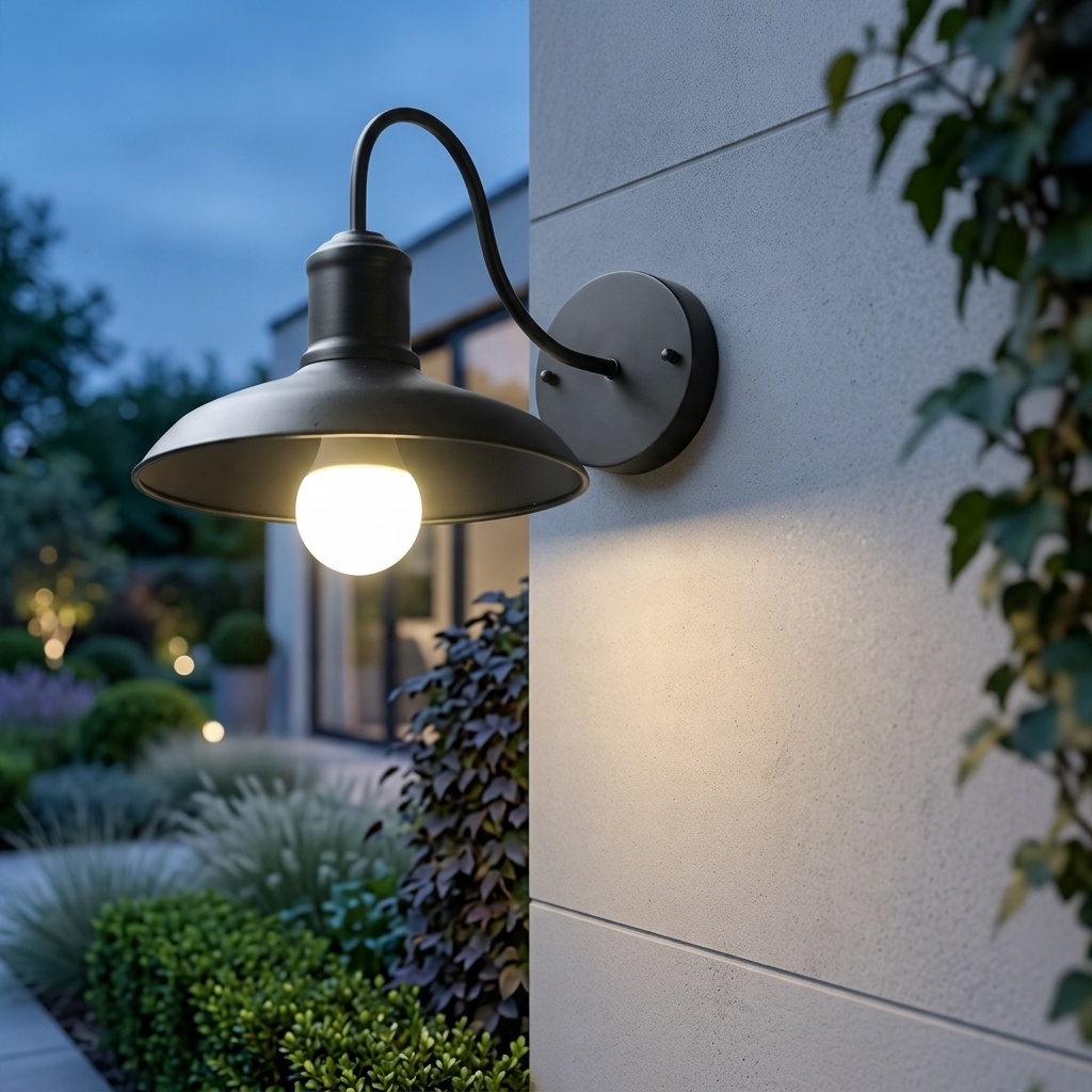 Rustic Charm Outdoor Wall Light