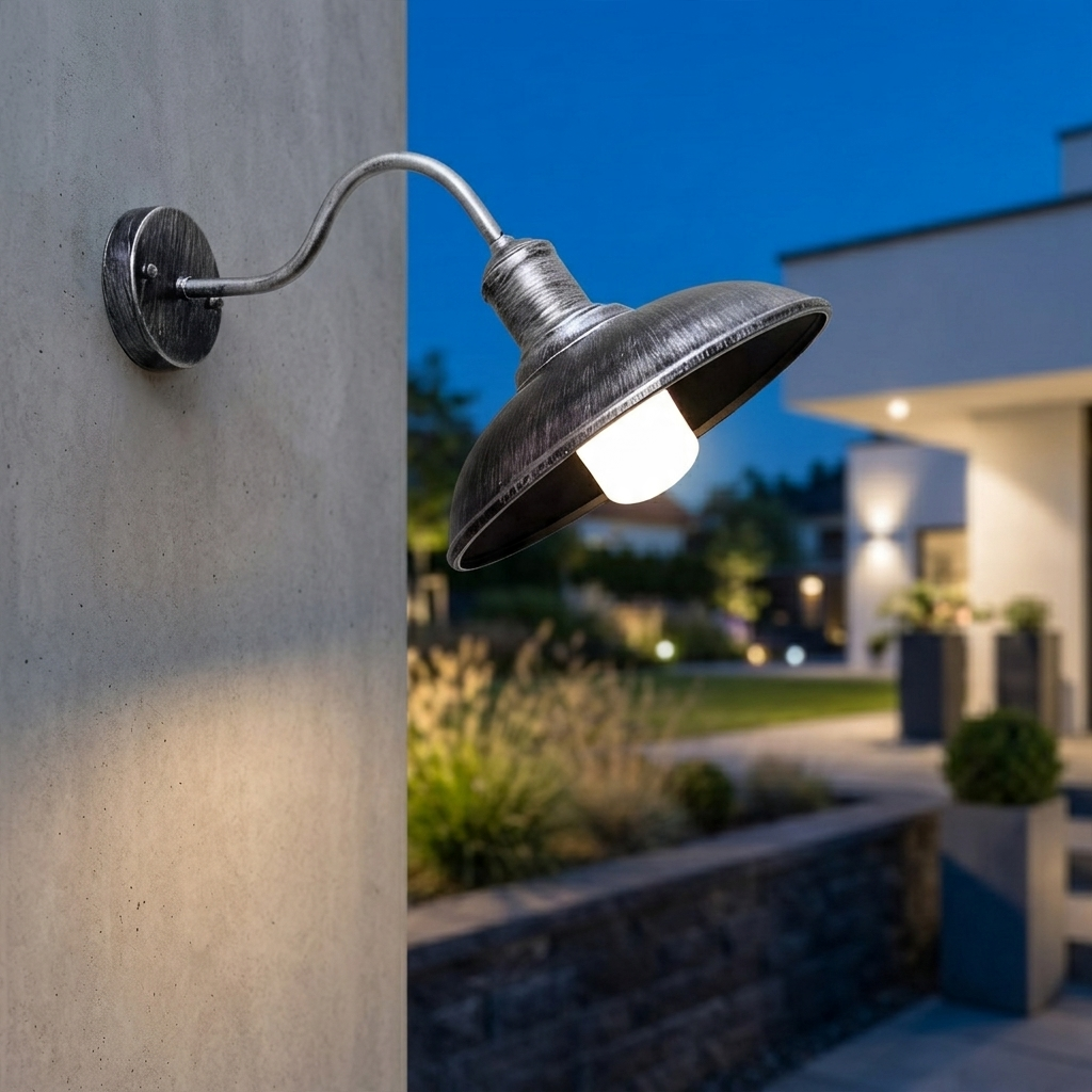 Rustic Charm Outdoor Wall Light