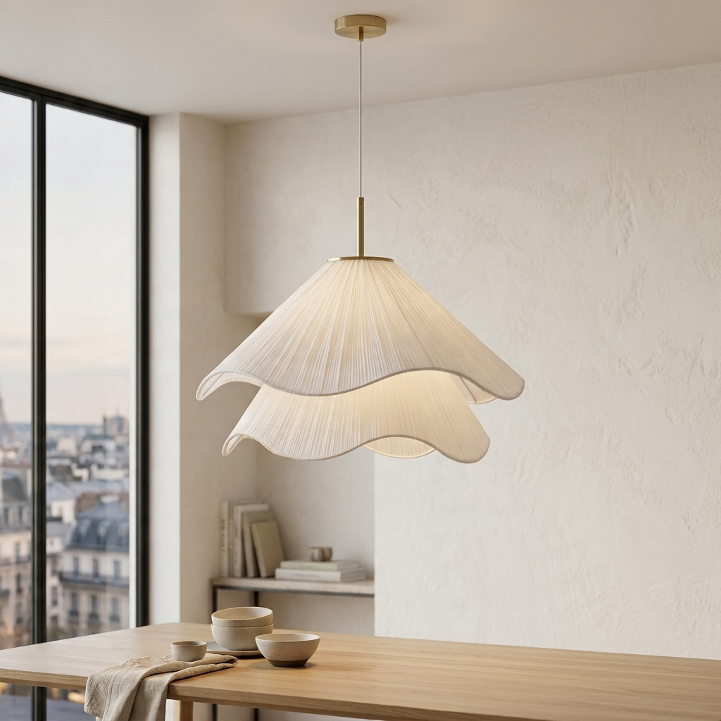 Serenity Collection Japandi Pendant Light
