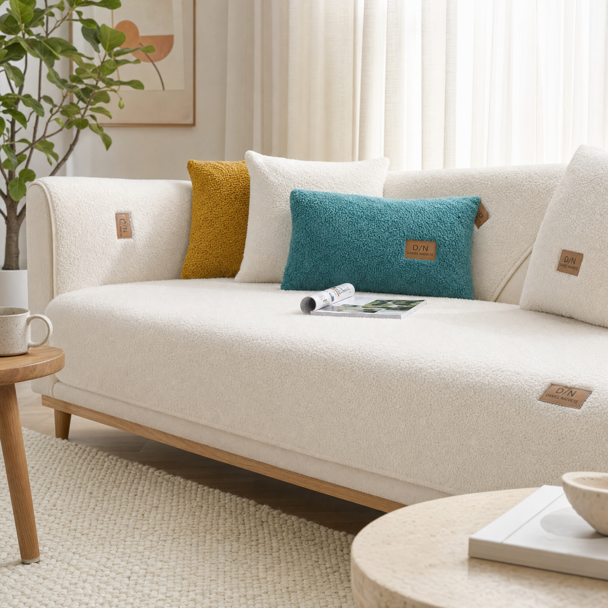 Cozy Comfort Waterproof Sofa Cover