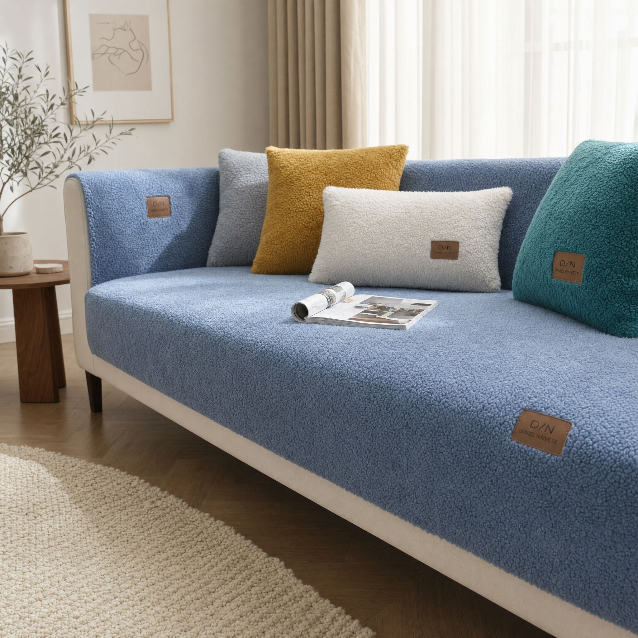Cozy Comfort Waterproof Sofa Cover