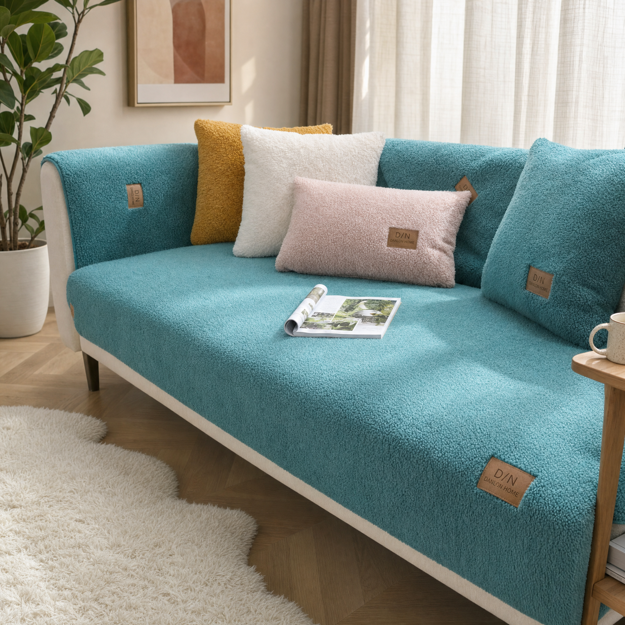 Cozy Comfort Waterproof Sofa Cover