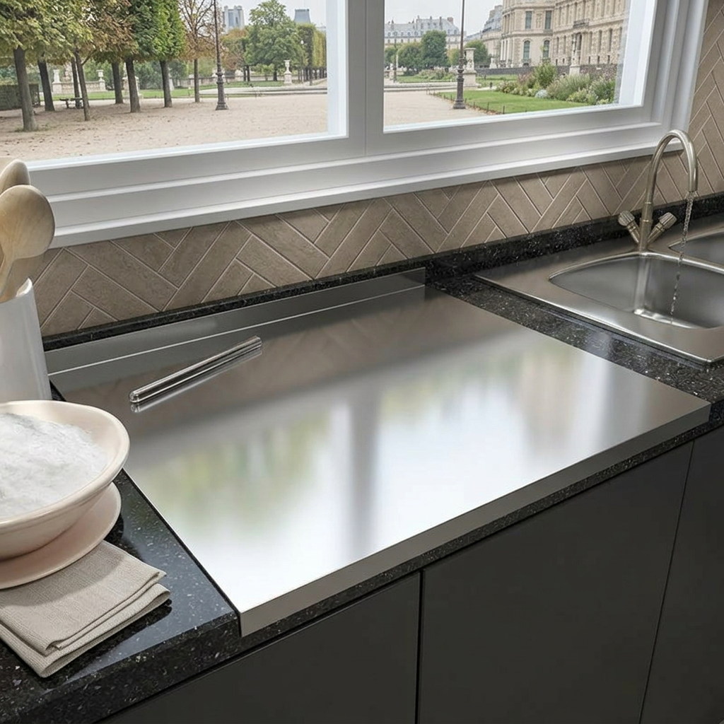 Stainless Steel Chopping Board