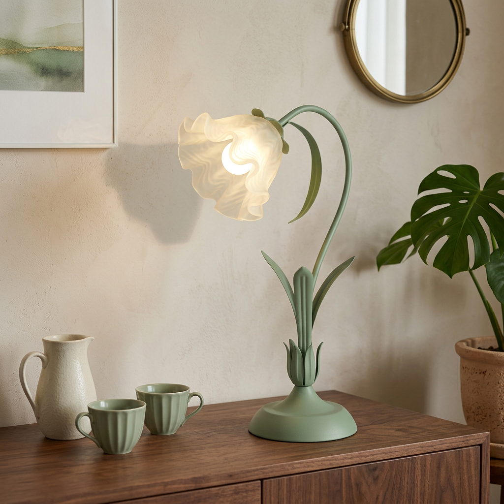 Vintage French Style Table Lamp