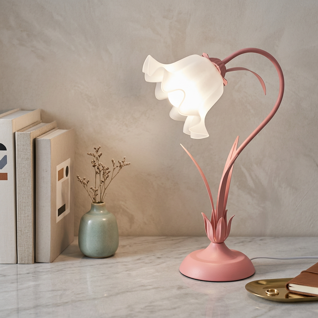 Vintage French Style Table Lamp
