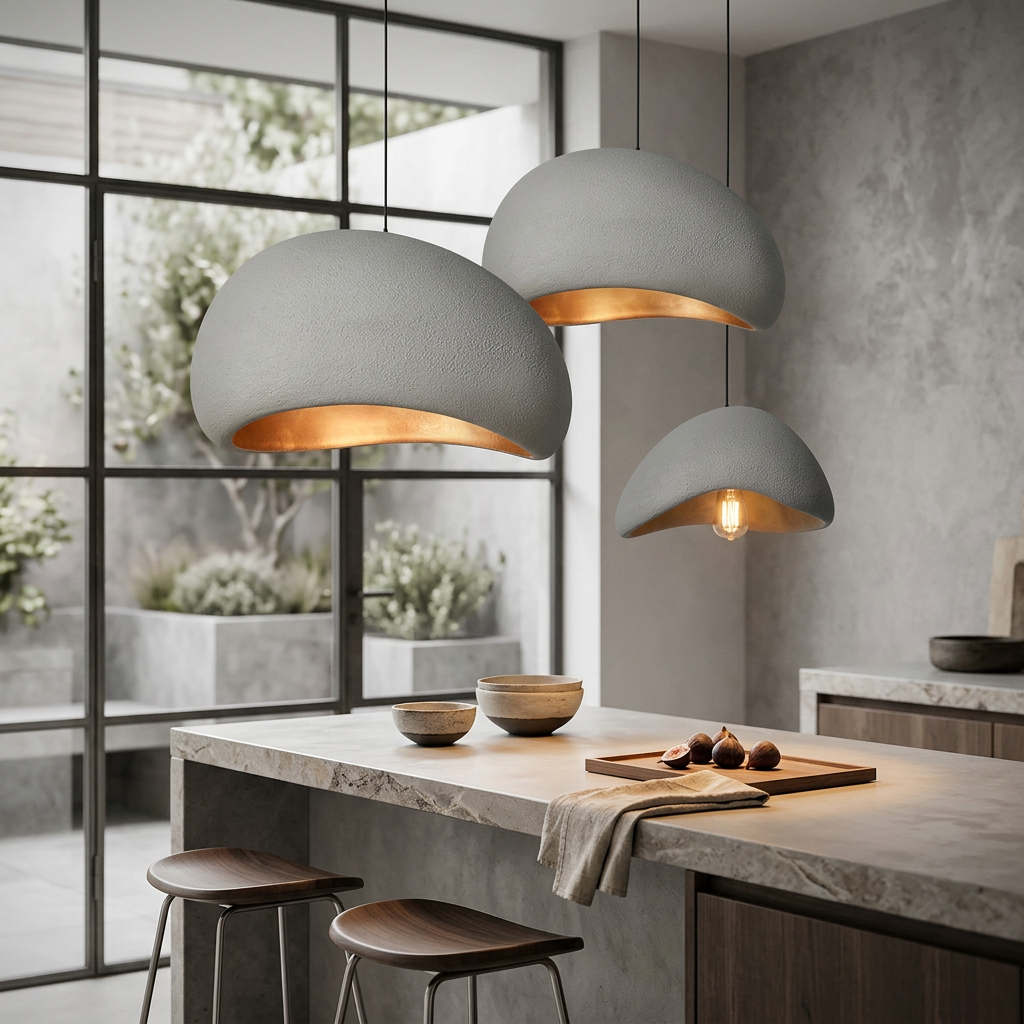 Wabi Sabi Pendant Light