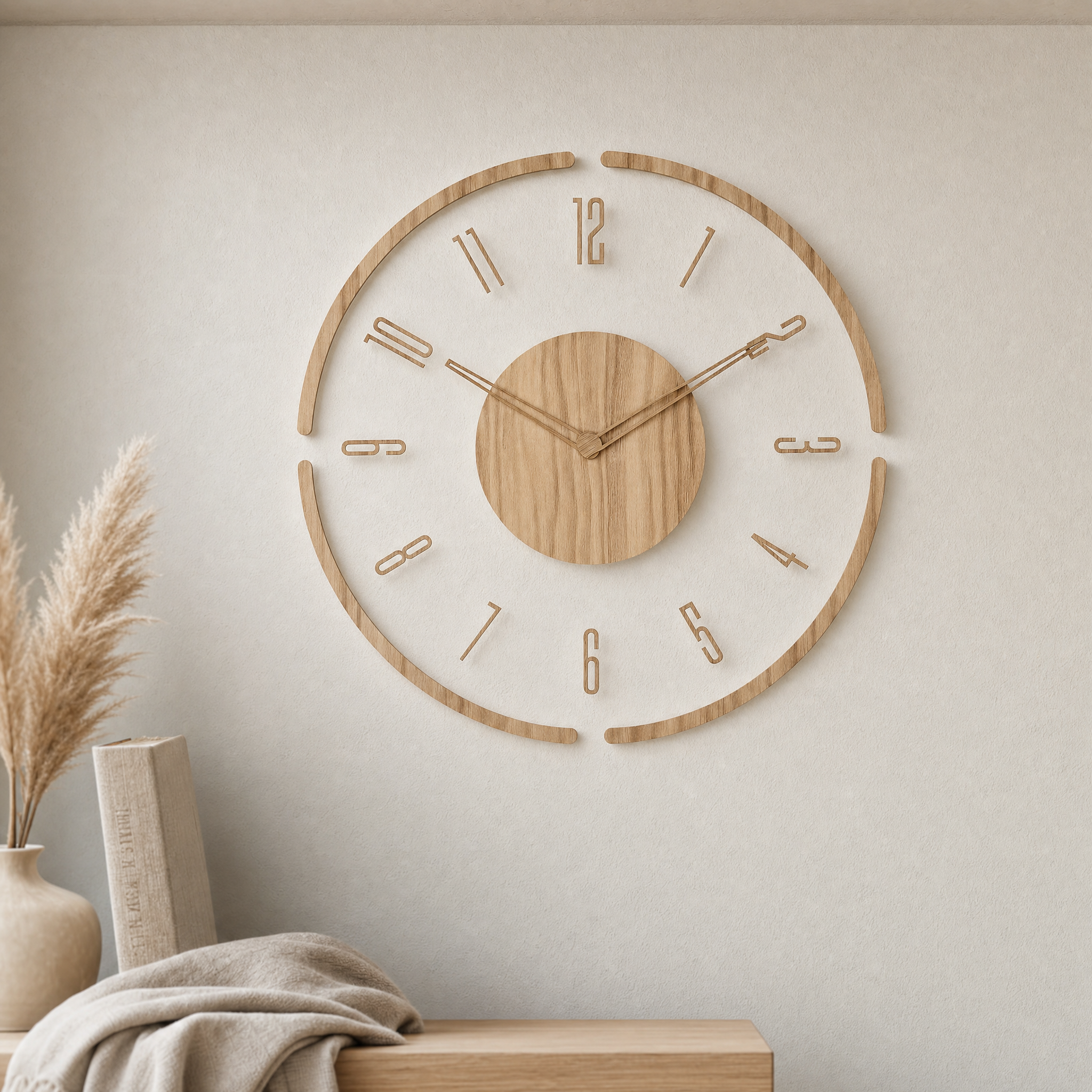 Scandinavian Wall Clock
