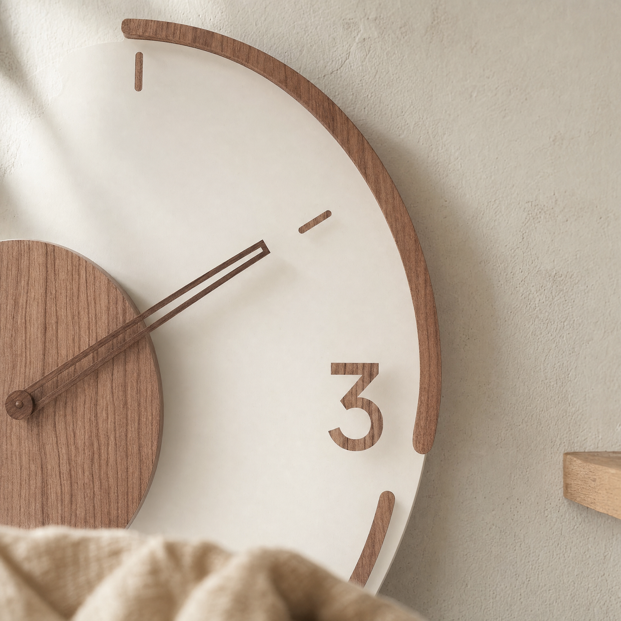 Scandinavian Wall Clock