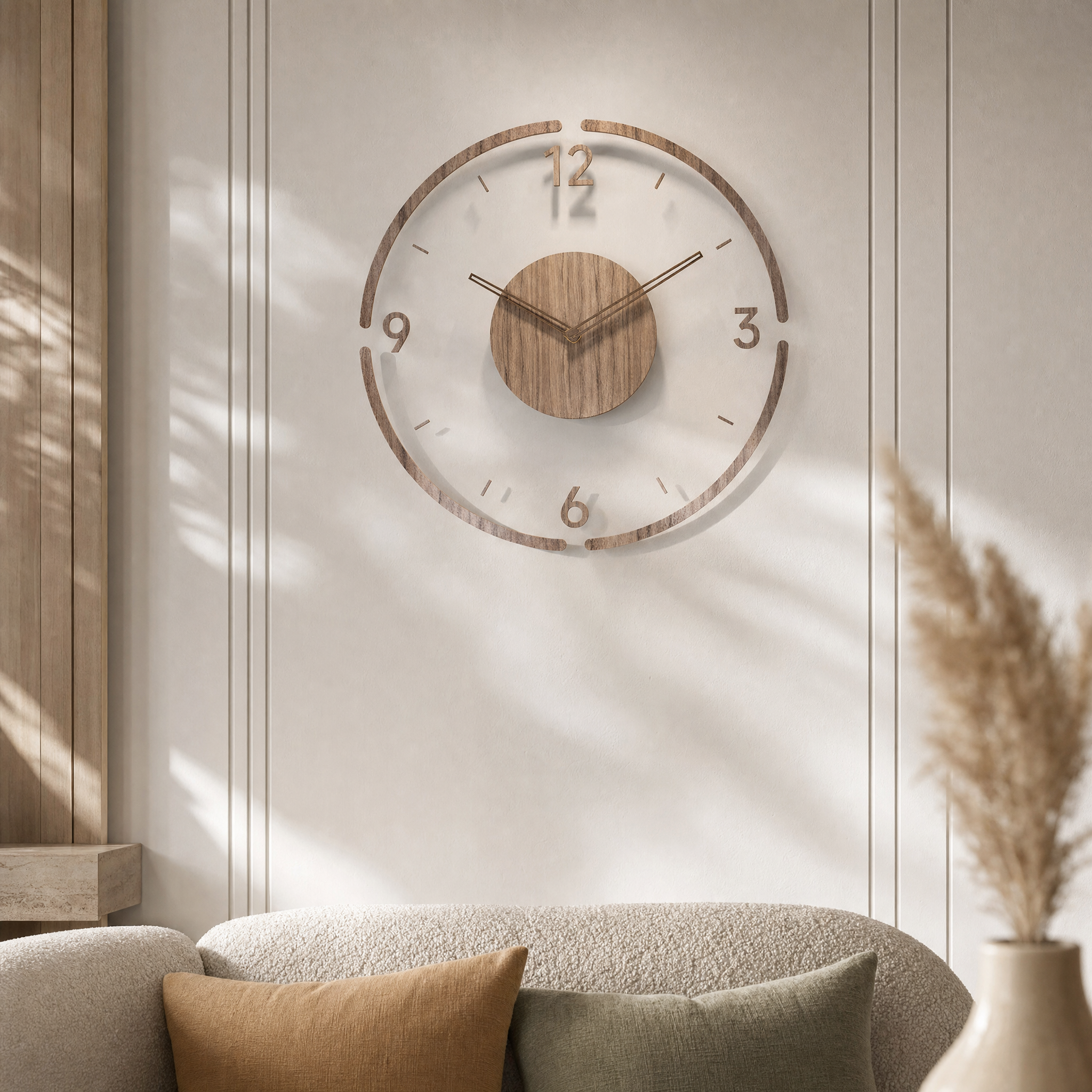 Scandinavian Wall Clock