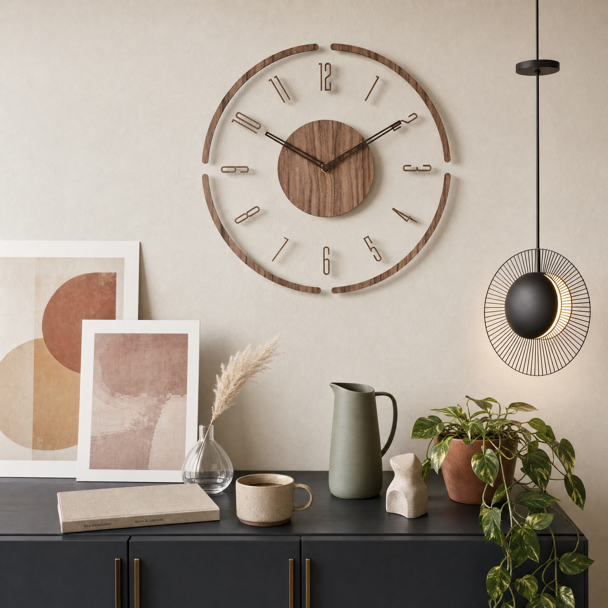 Scandinavian Wall Clock