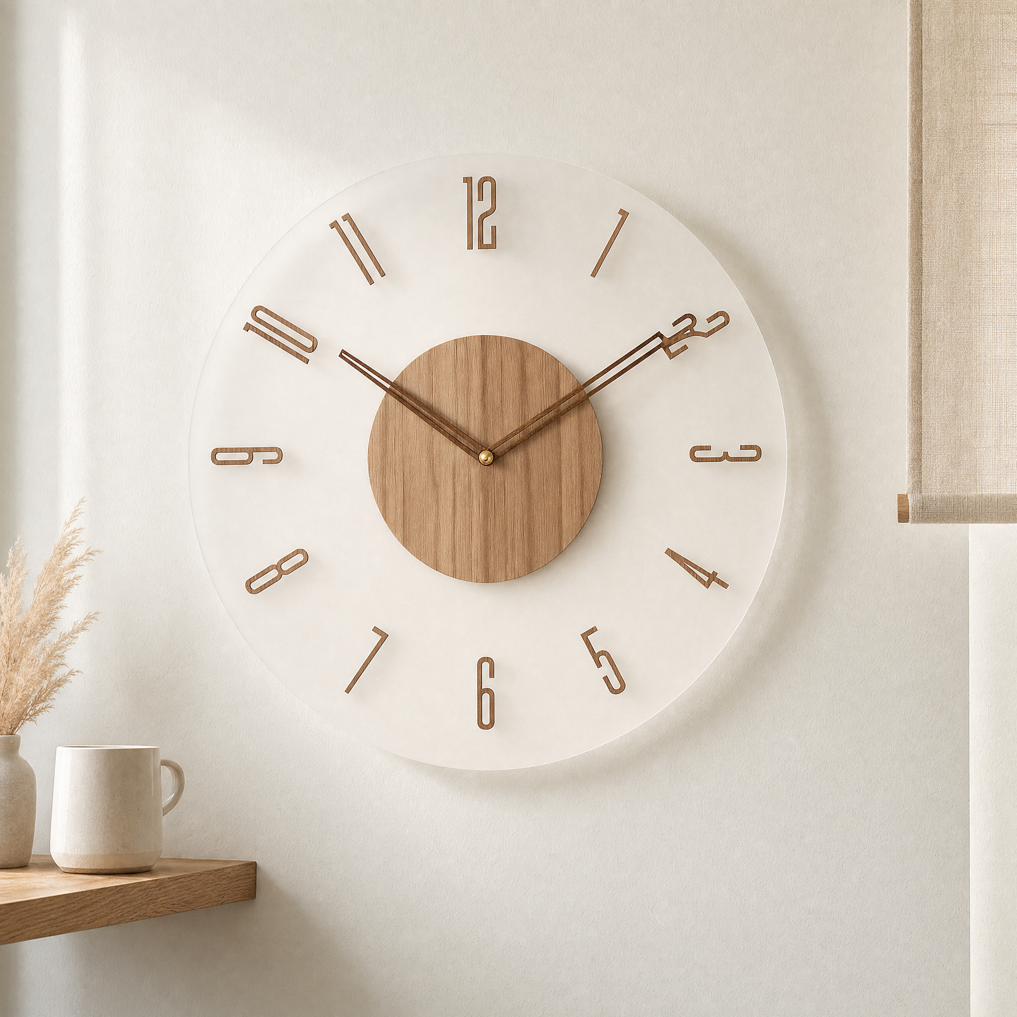 Scandinavian Wall Clock