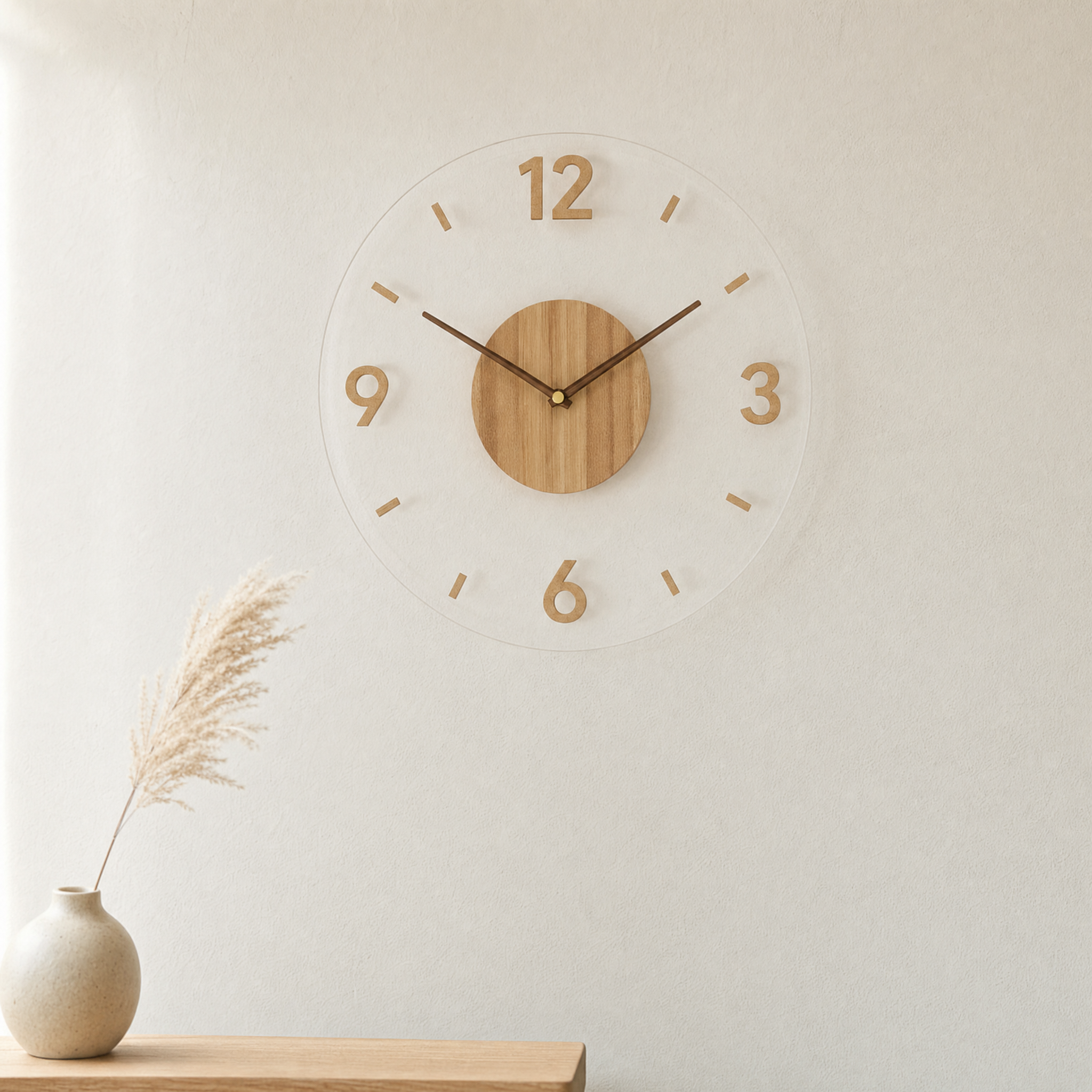 Scandinavian Wall Clock
