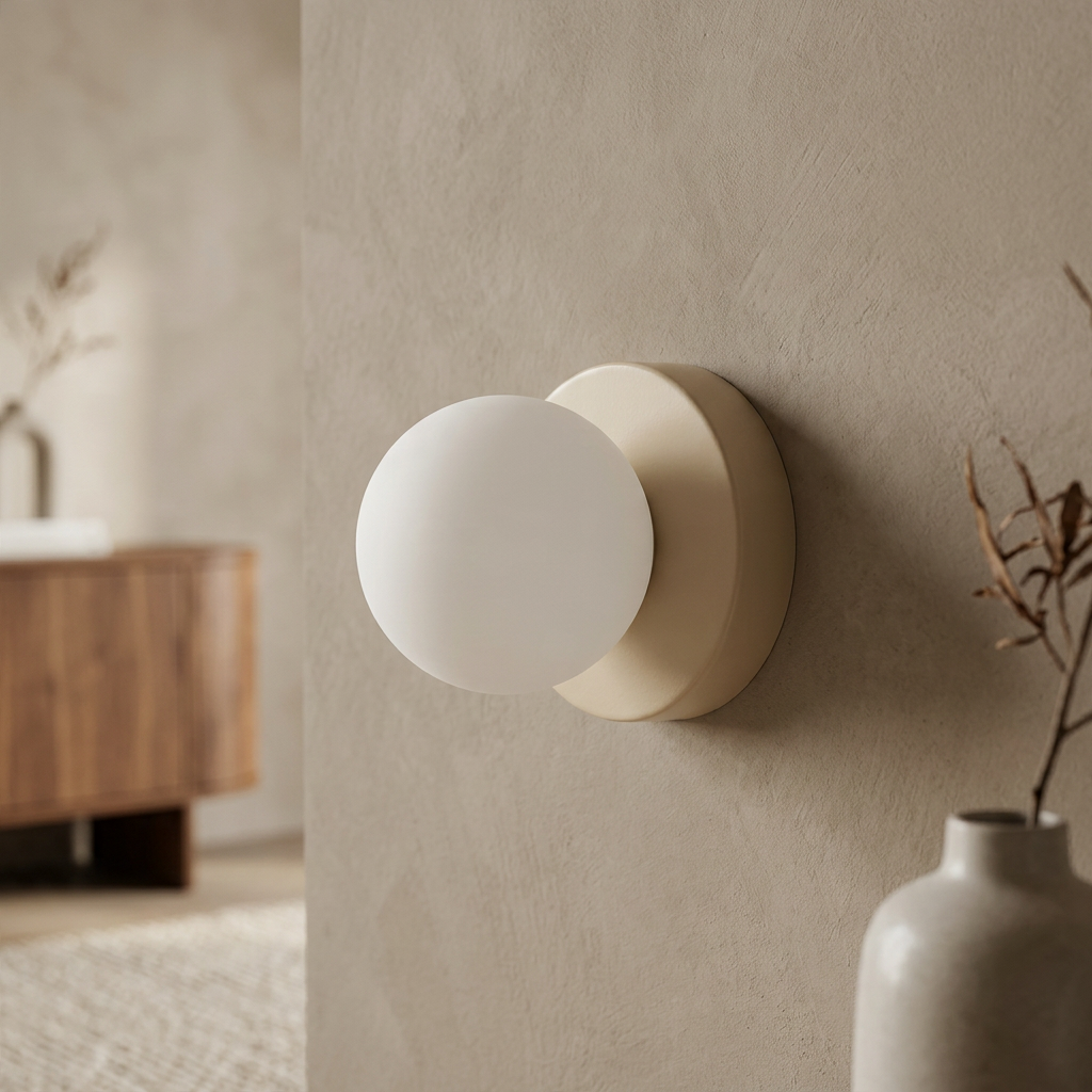 Nordic Minimalist Wall Light