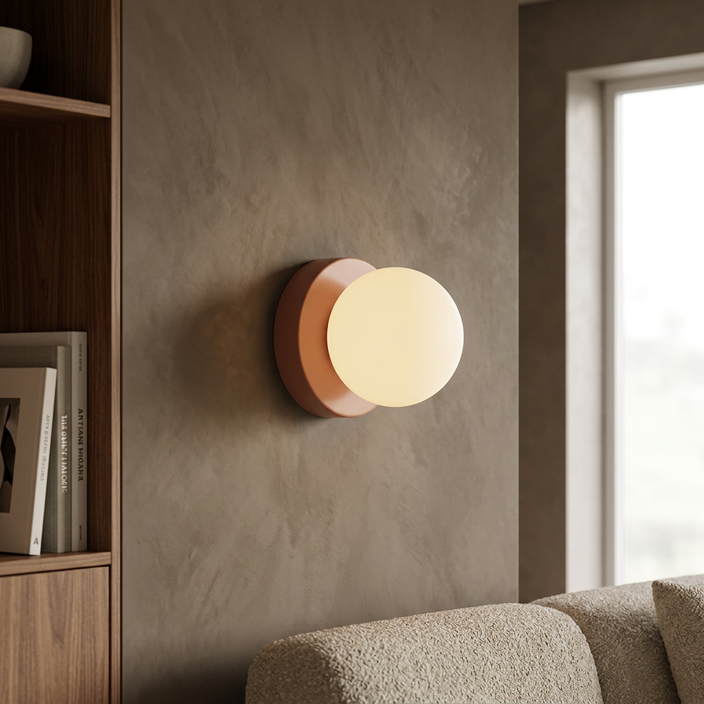 Nordic Minimalist Wall Light